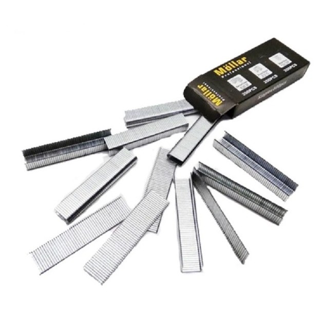 

Isi Staples Refill Staples Stapler Gun Tembak 3in1 Mollar Isi 600pcs Mollar