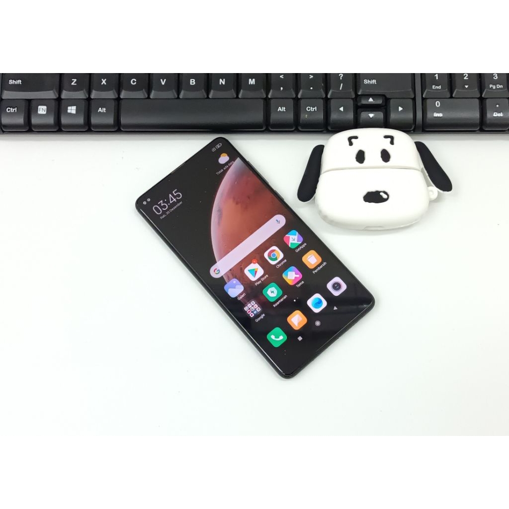 Mi mix 2 xiaomi dual sim 4g ram 6gb rom 64gb second original