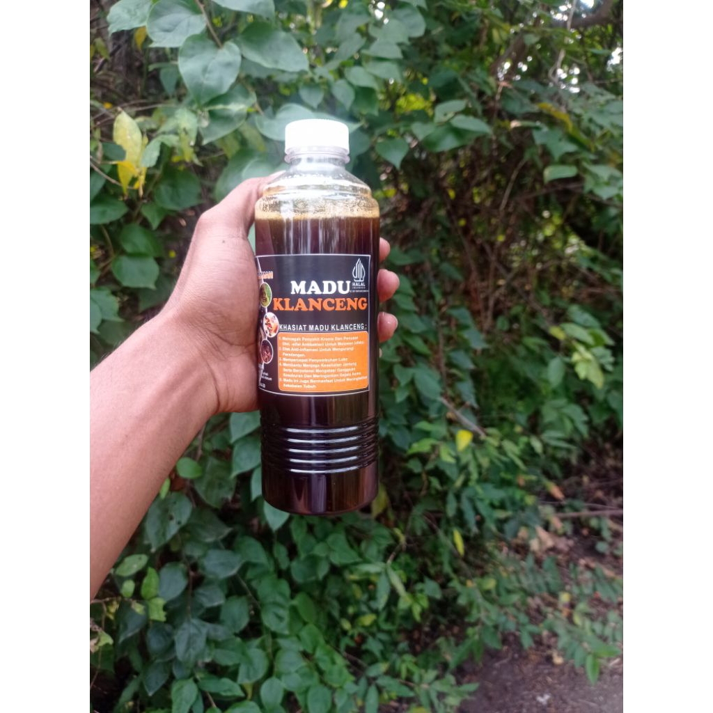 

madu klanceng 600g
