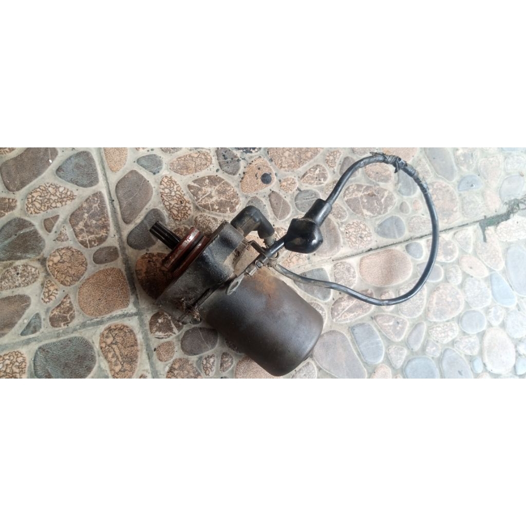 kawasaki kaze dinamo starter ori bekas pakai