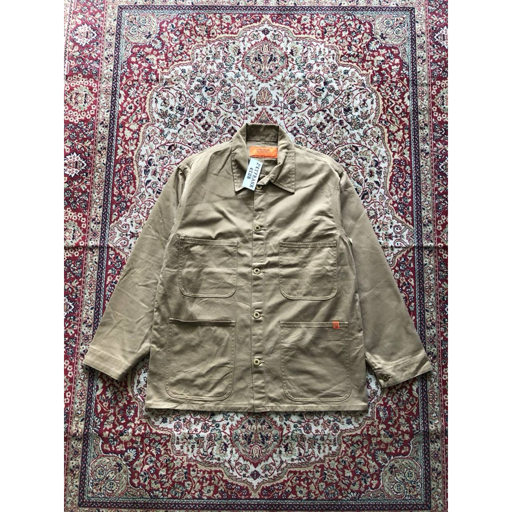 Universal overall chore coat jacket Vintage chore jacket HG684