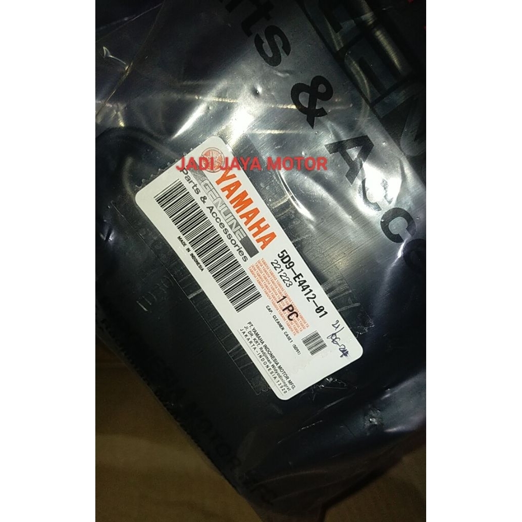 Tutup Box Filter Udara Saringan Udara Original Asli Yamaha Vega ZR Jupiter Z1 5D9 E4412 01