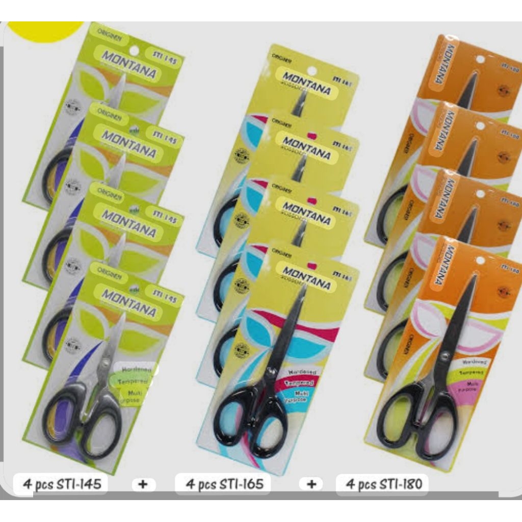 

gunting montana eceran 145/165/180