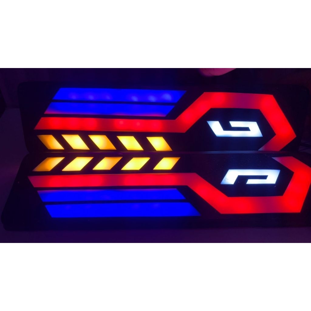 stoplamp variasi untuk mobil new carry dan Apv pick up