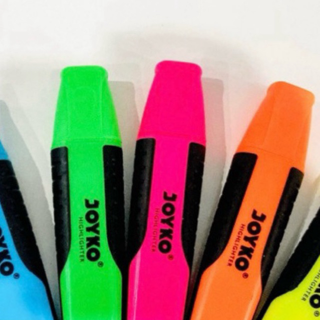 

Joyko Highlighter Penanda Berwarna - 1 PCS