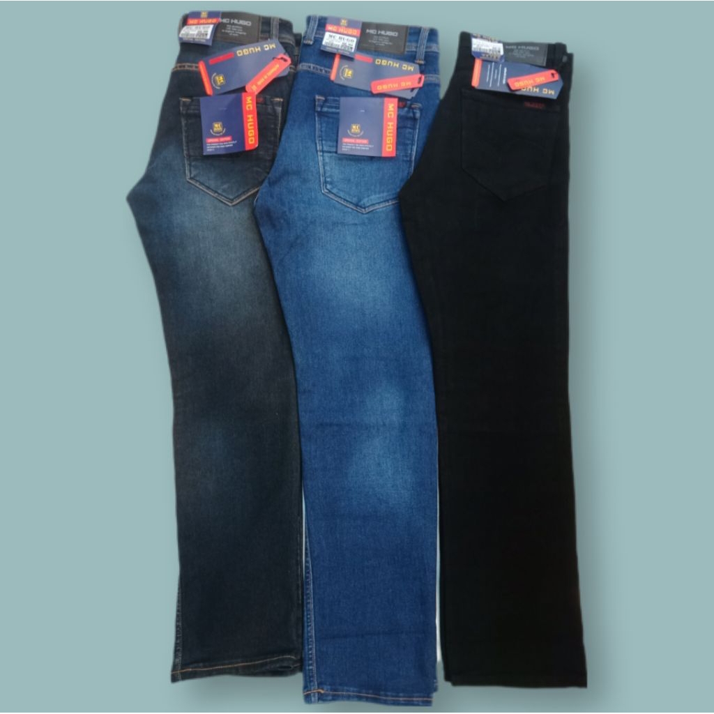 CELANA MC HUGO JEANS PANJANG REGULER
