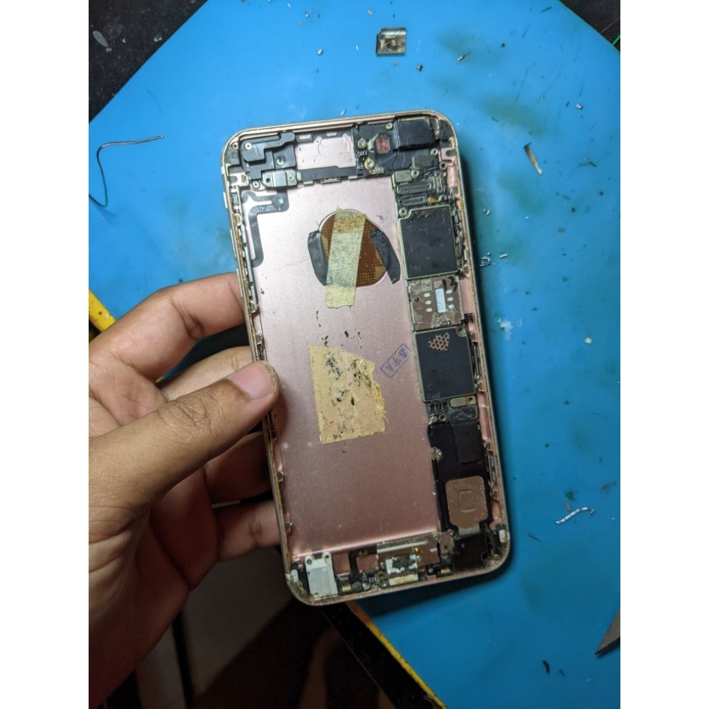 mesin iPhone 6s plus 16gb bypass wifi only