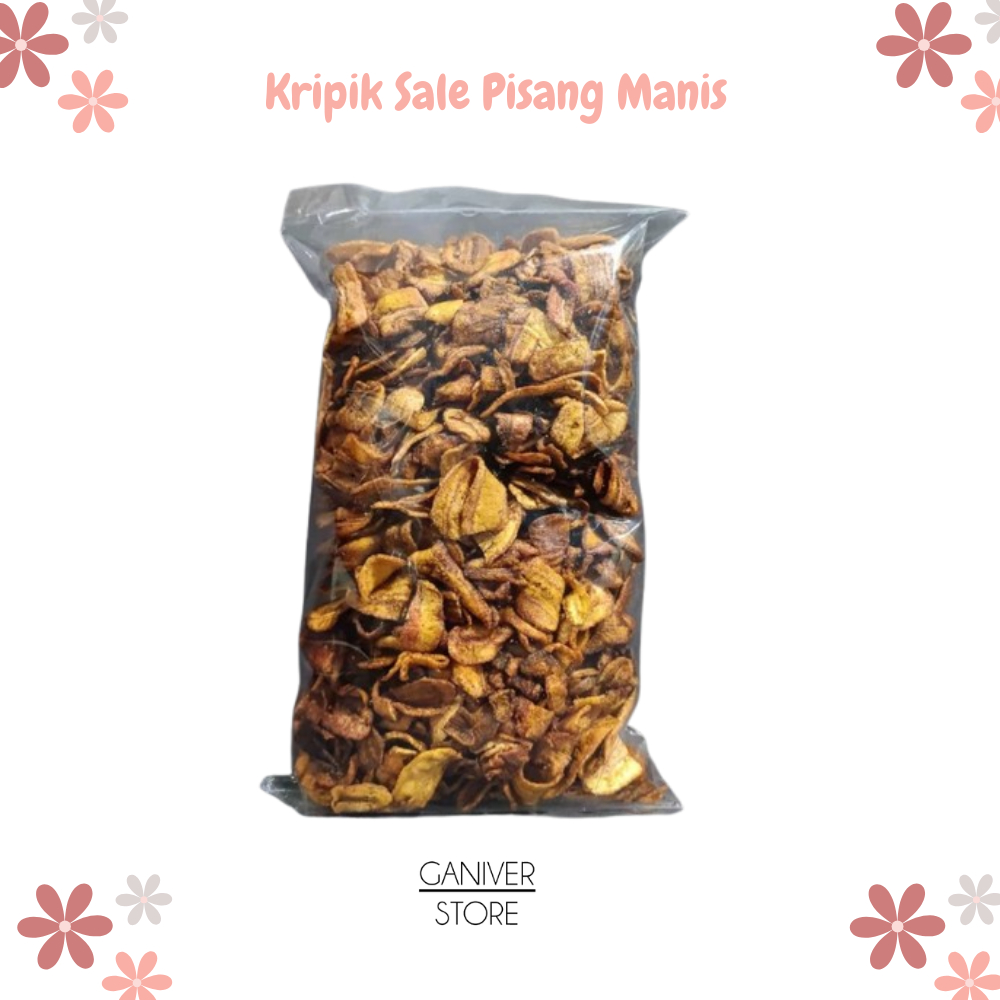 

Kripik Sale Pisang Kering Manis 1Kg