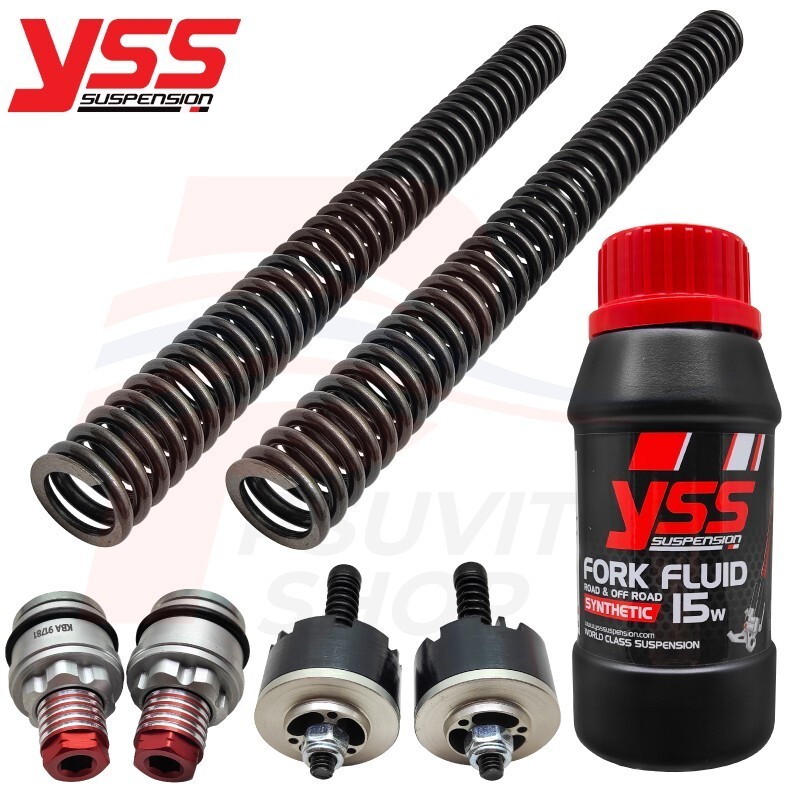 SPRING KIT YSS YAMAHA NMAX | PER SHOCKBRAKER DEPAN NMAX SET YSS SUSPENSION