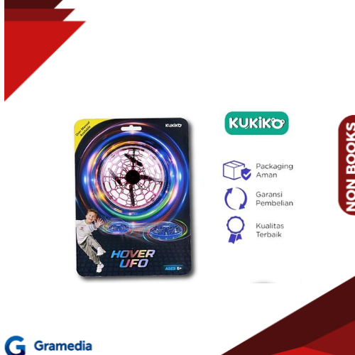 Gramedia Medan - Kukiko Hoover UFO TSM005