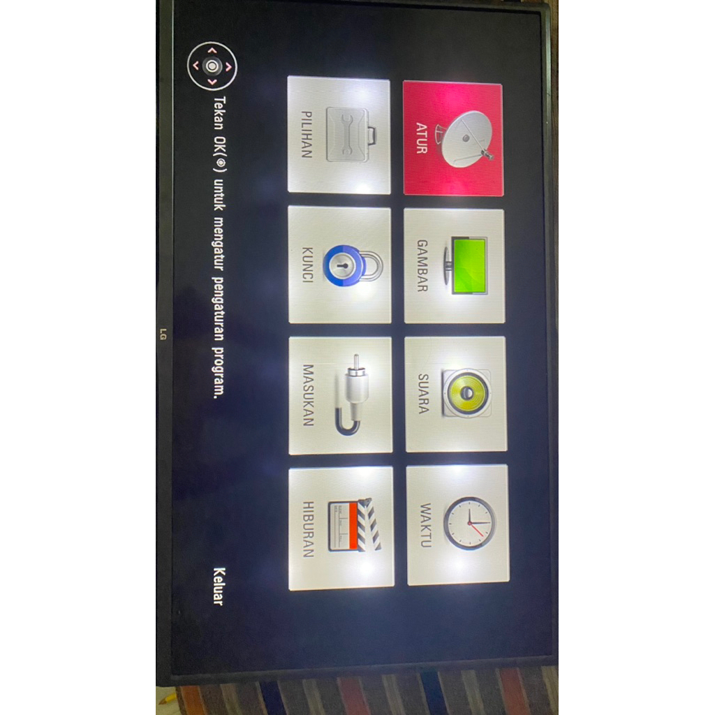 Jual Tv LG 32 inch second