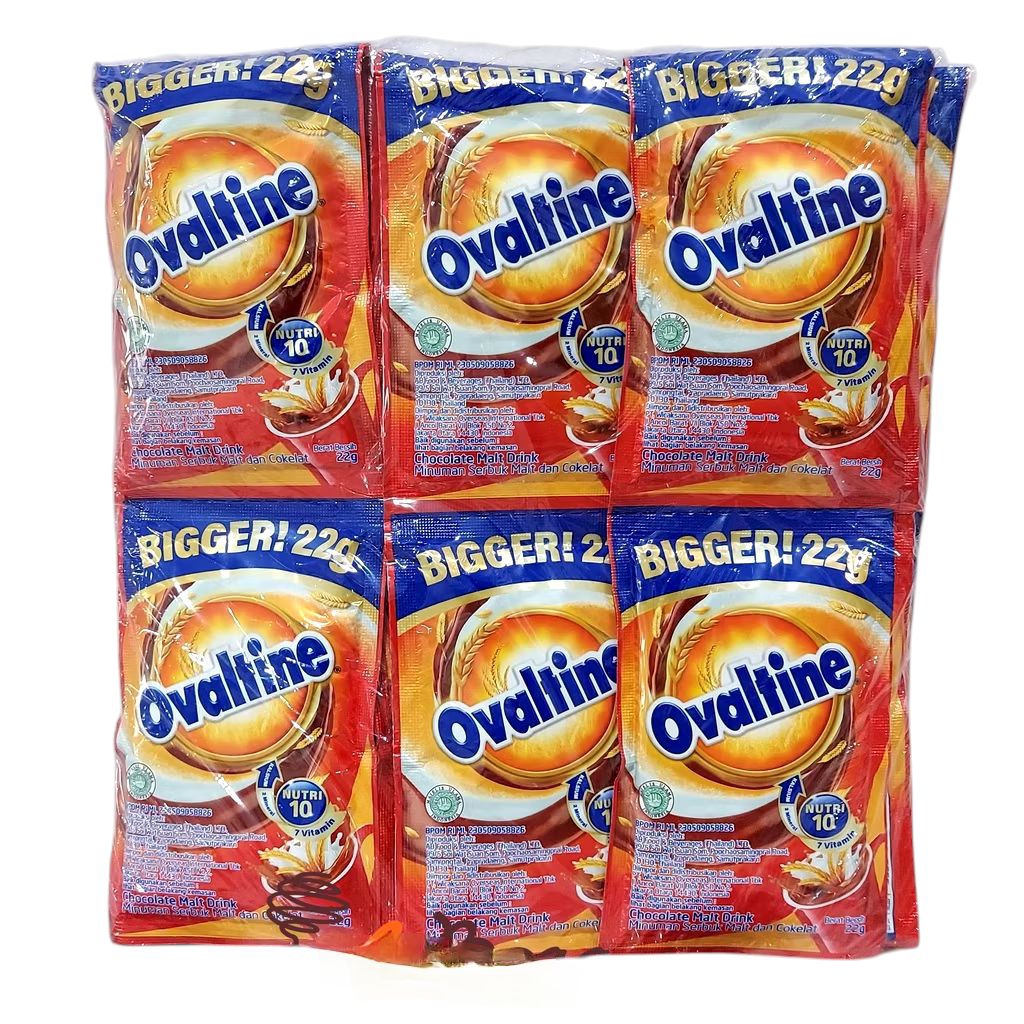 

OVALTINE CLASSIC COKLAT BUBUK 1 PACK ISI 30 Sachet
