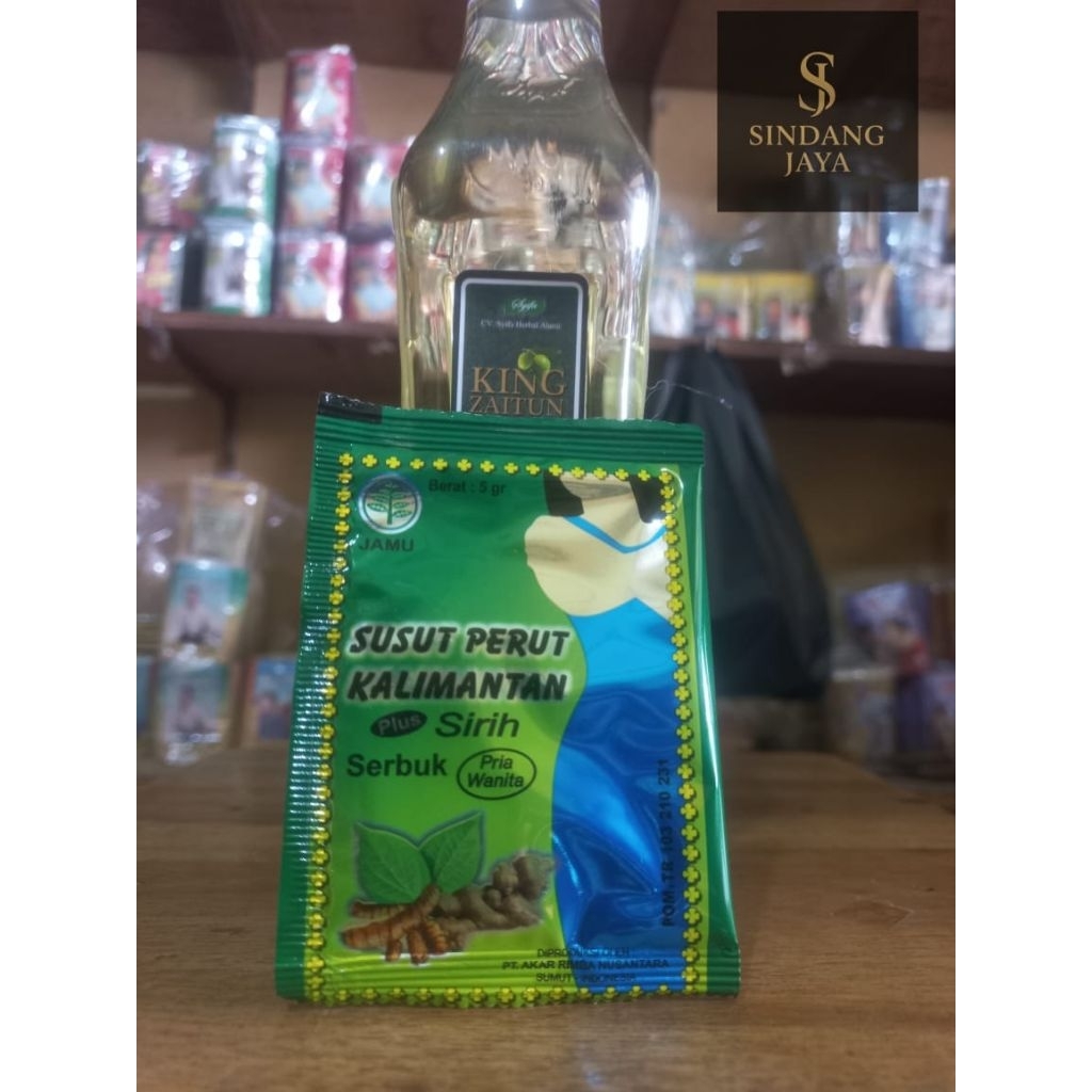 

Susut Perut Kalimantan 1 pack Serbuk dan Pil