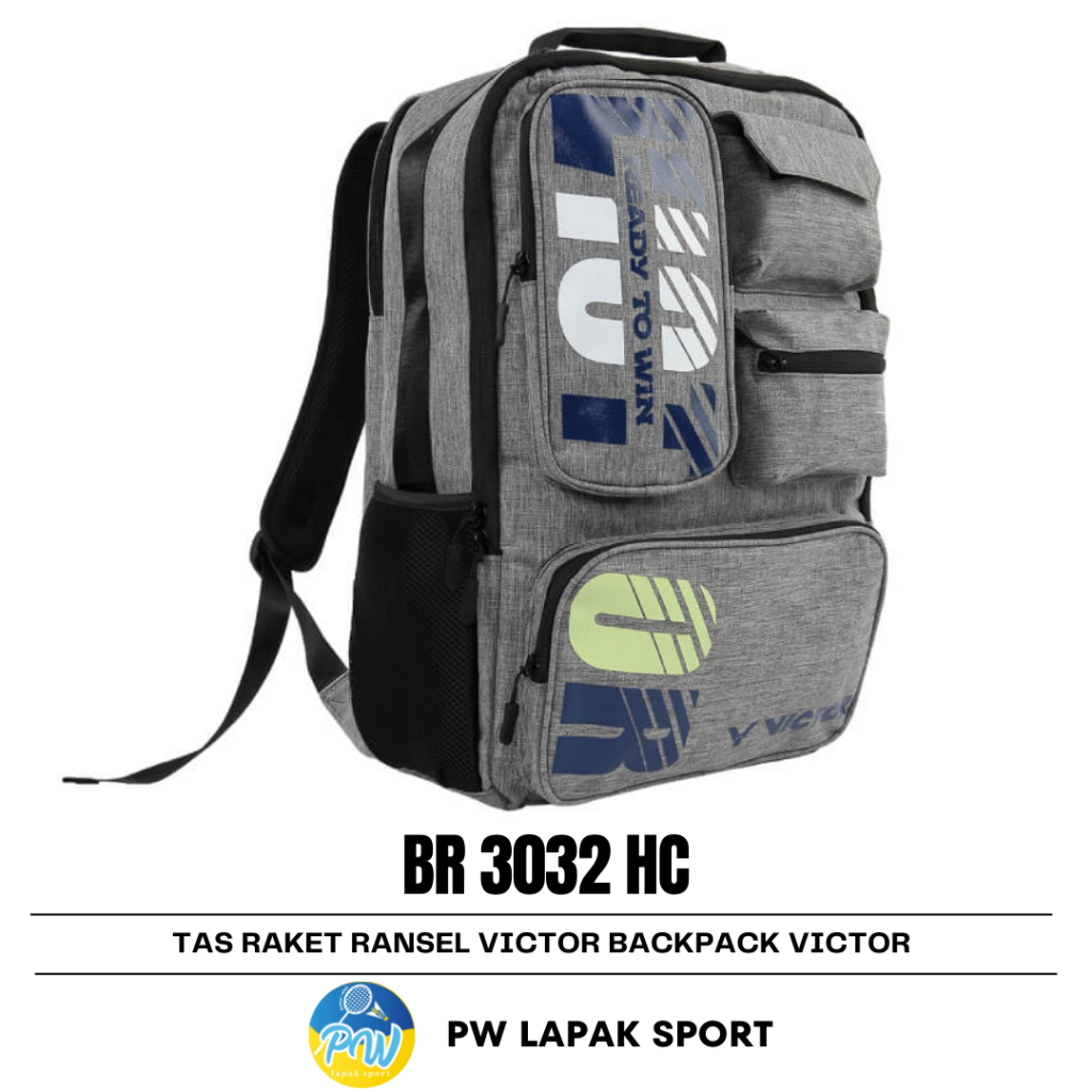 tas raket ransel Victor BR 3032 HC/backpack victor