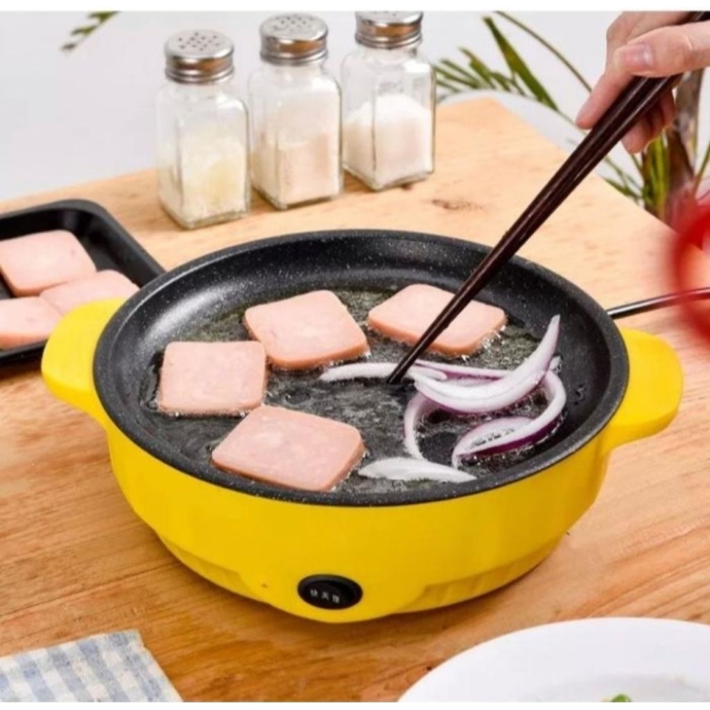 Panggangan BBQ Listrik Multifungsi •Wajan BBQ Electric