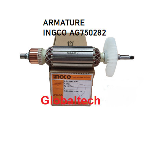 Ingco Armature Ag750282 Angker Mesin Gerinda Ingco Ag750282