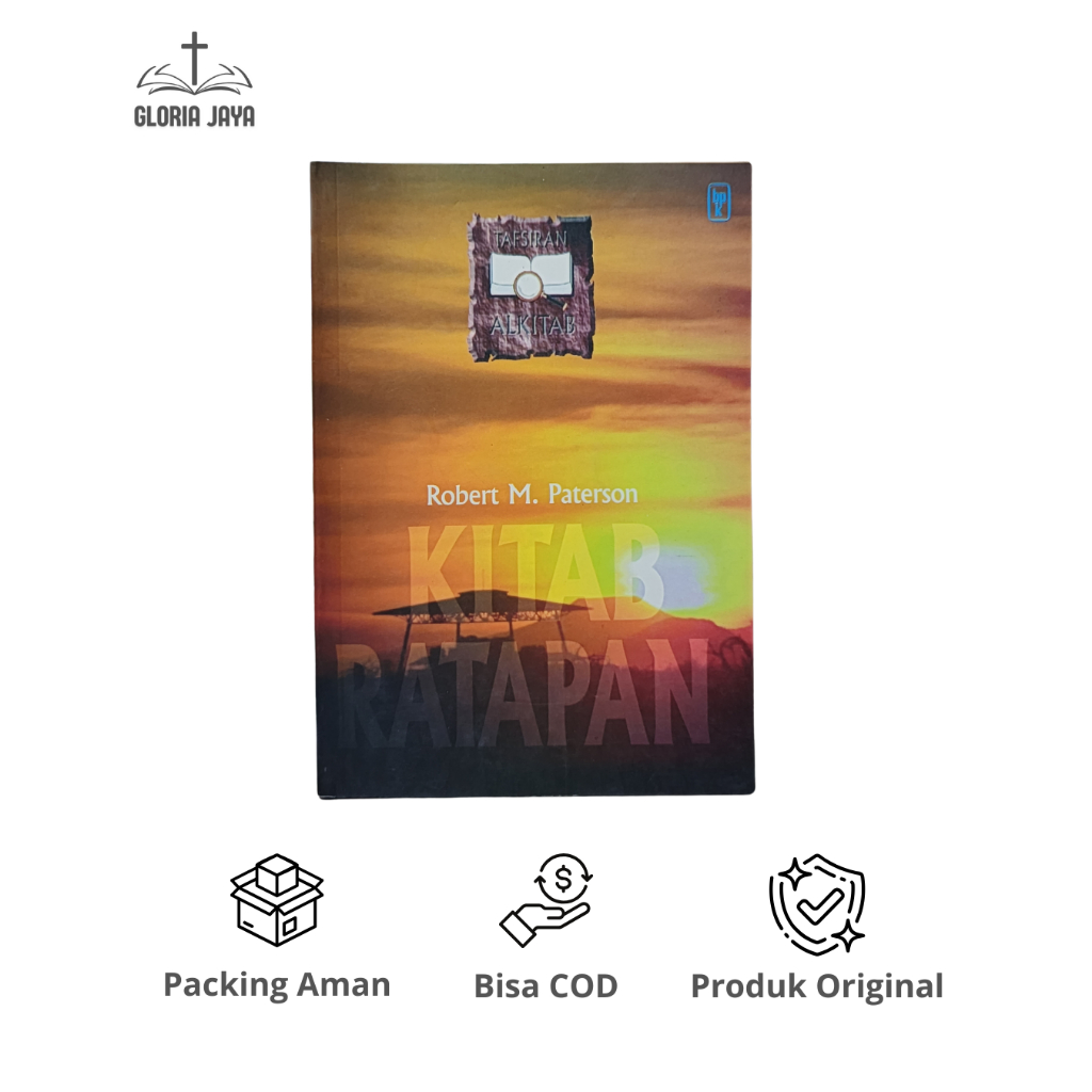 Tafsiran Alkitab: Kitab Ratapan - Robert M. Paterson / BPK Gunung Mulia