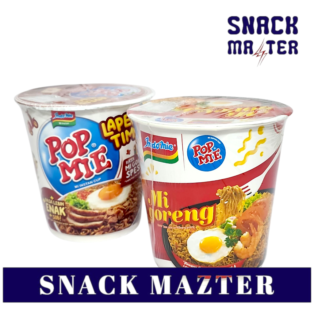 

Pop Mie JUMBO Indomie Mi Goreng - Netto 80gr