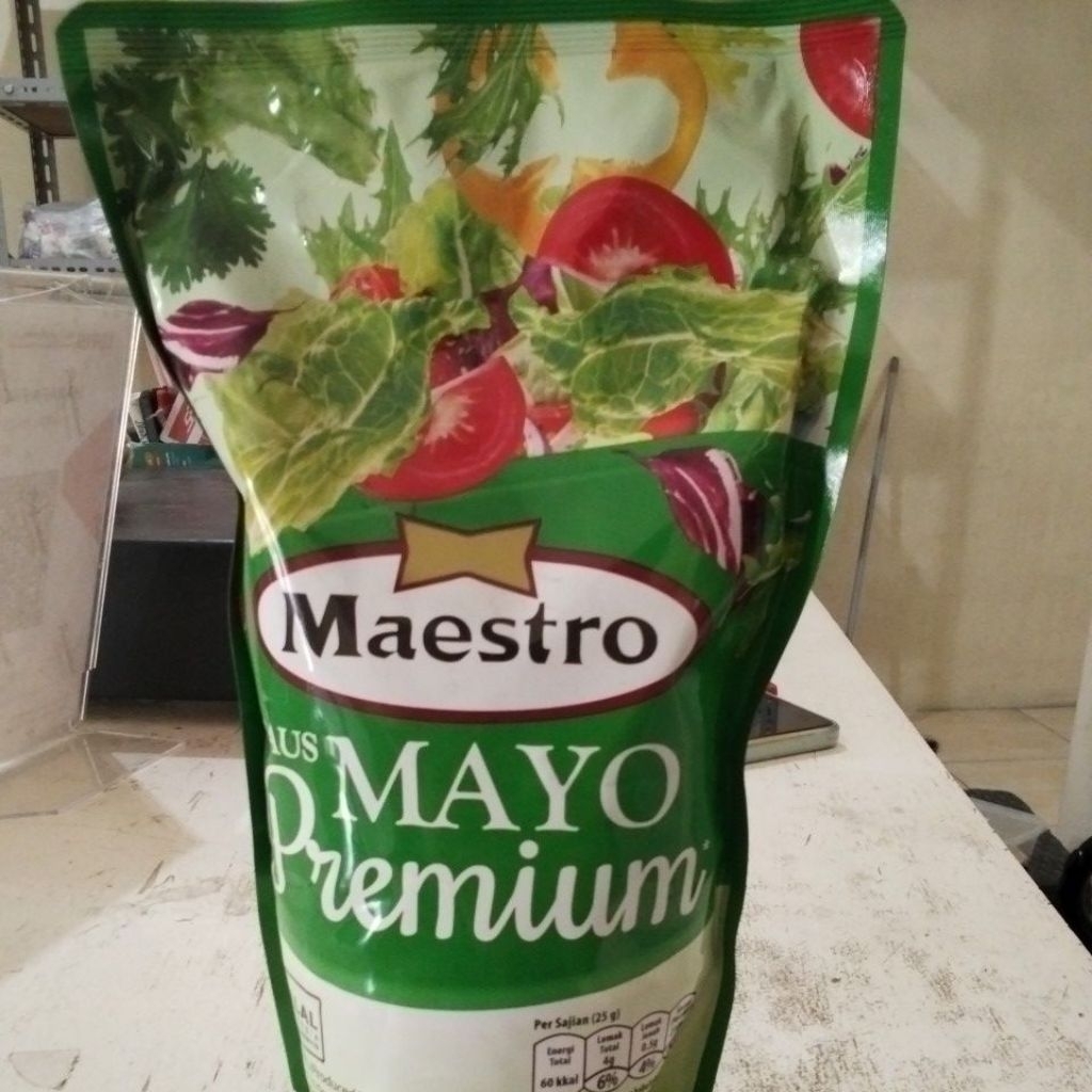 

MAESTRO SAUS MAYO PREMIUM 1KG