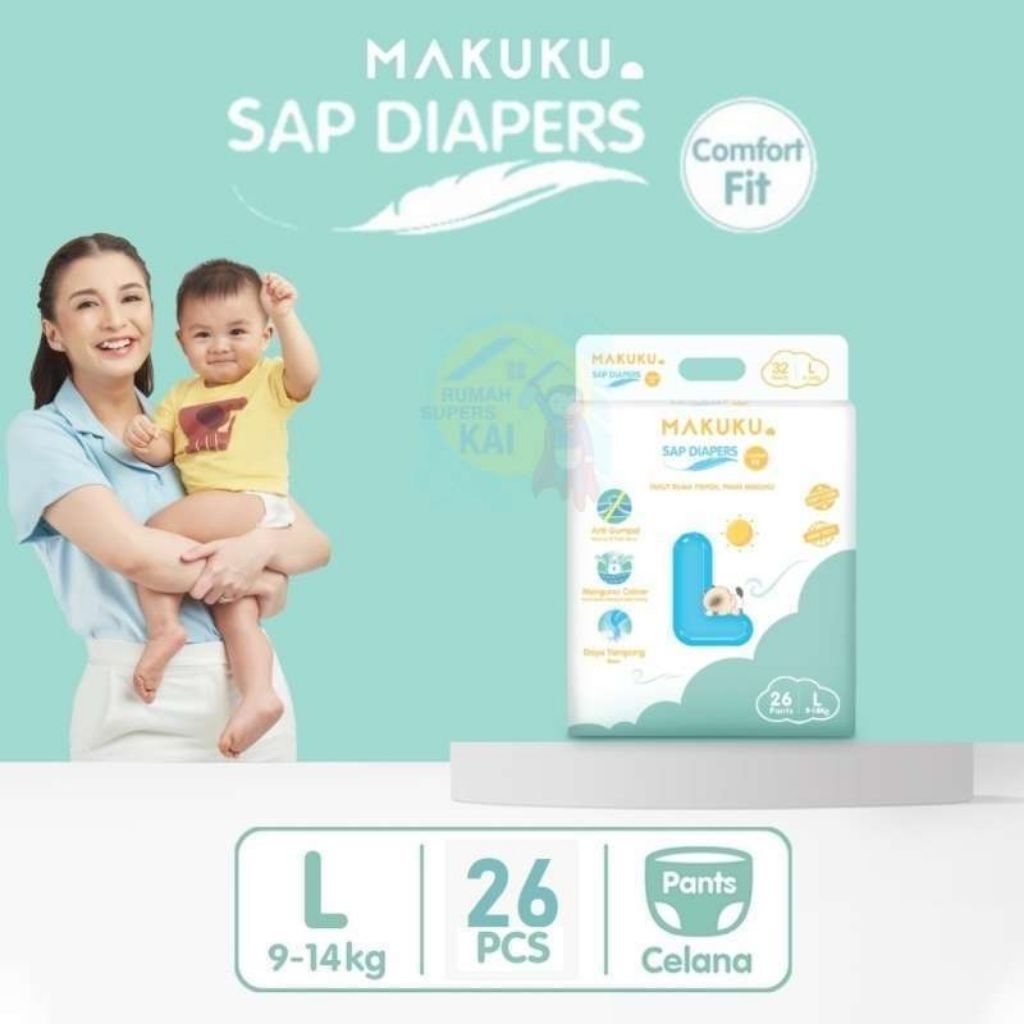 Makuku Sap Diapers L26