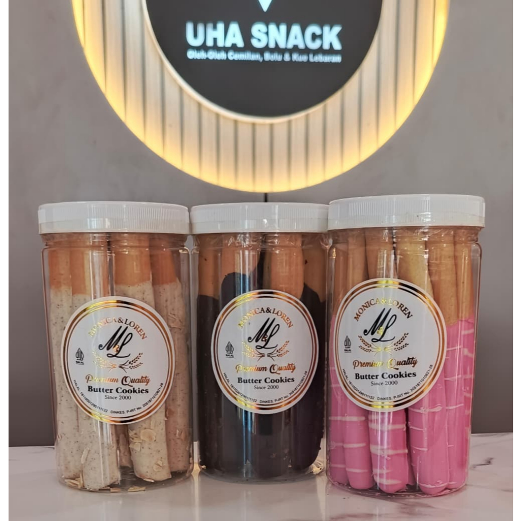 

BUTTER COOKIES PREMIUM QUALITY/ MONICA LOREN