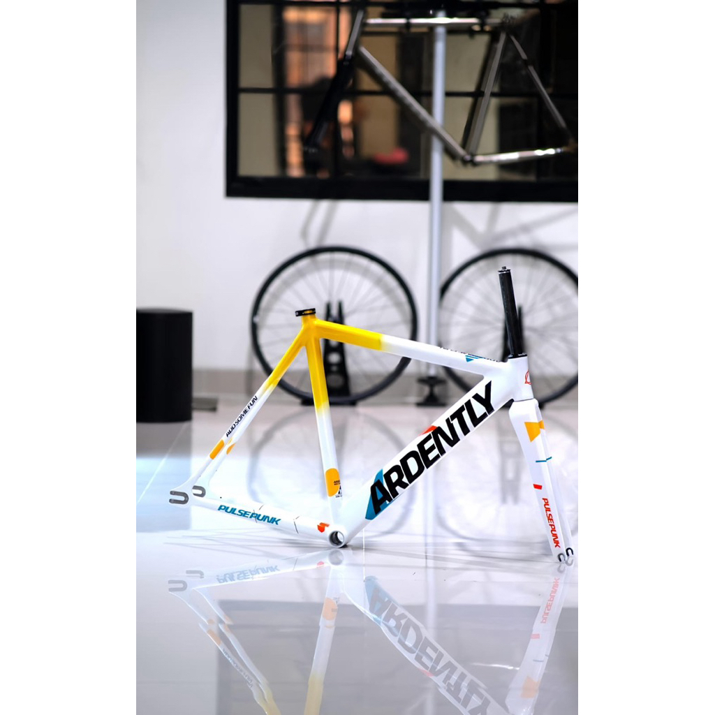Frameset Ardently Pulse Punk Terbaru Fixie