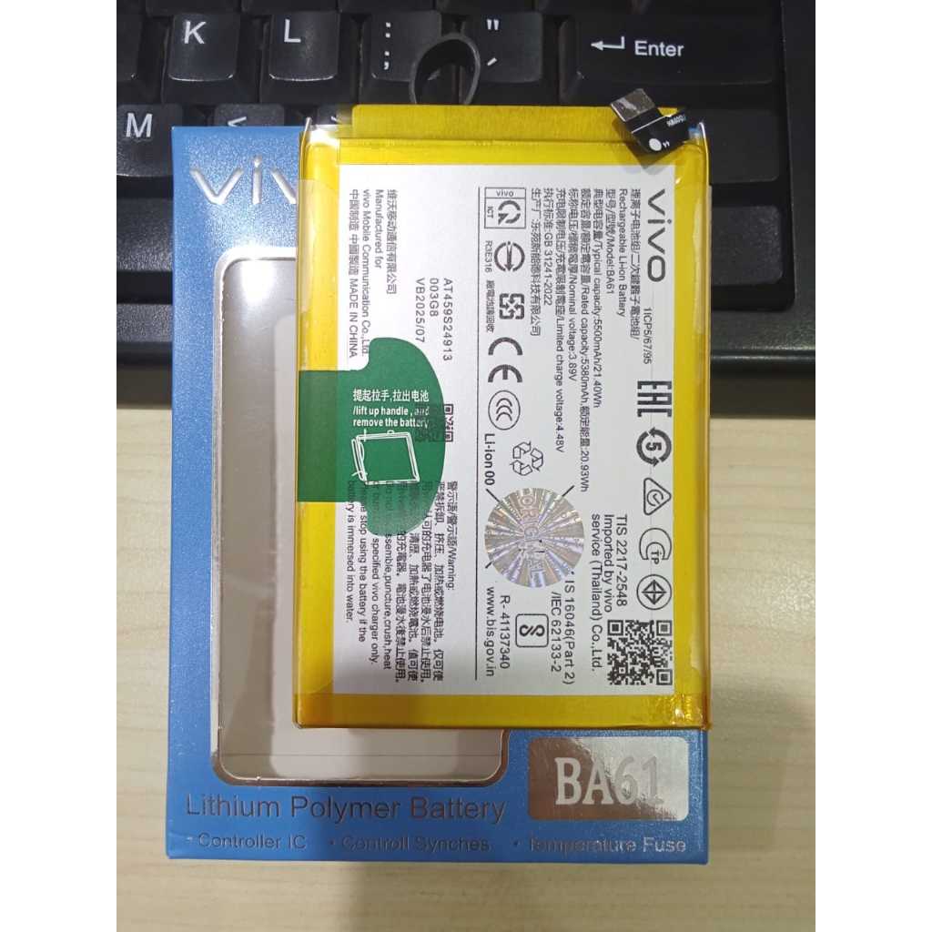 BATERAI VIVO Y19S/ BA61 ORI