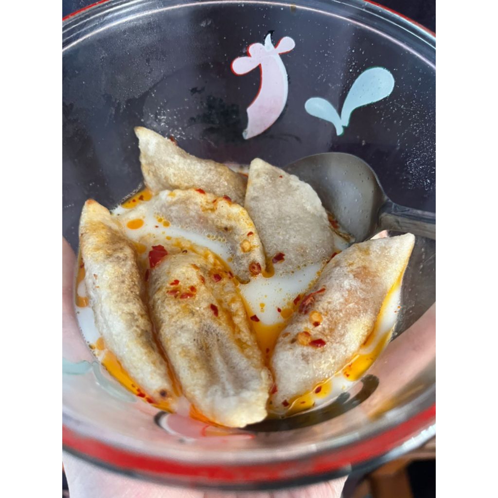 

bundling cireng kuah keju creamy 3 bungkus free chili oil termurah!!