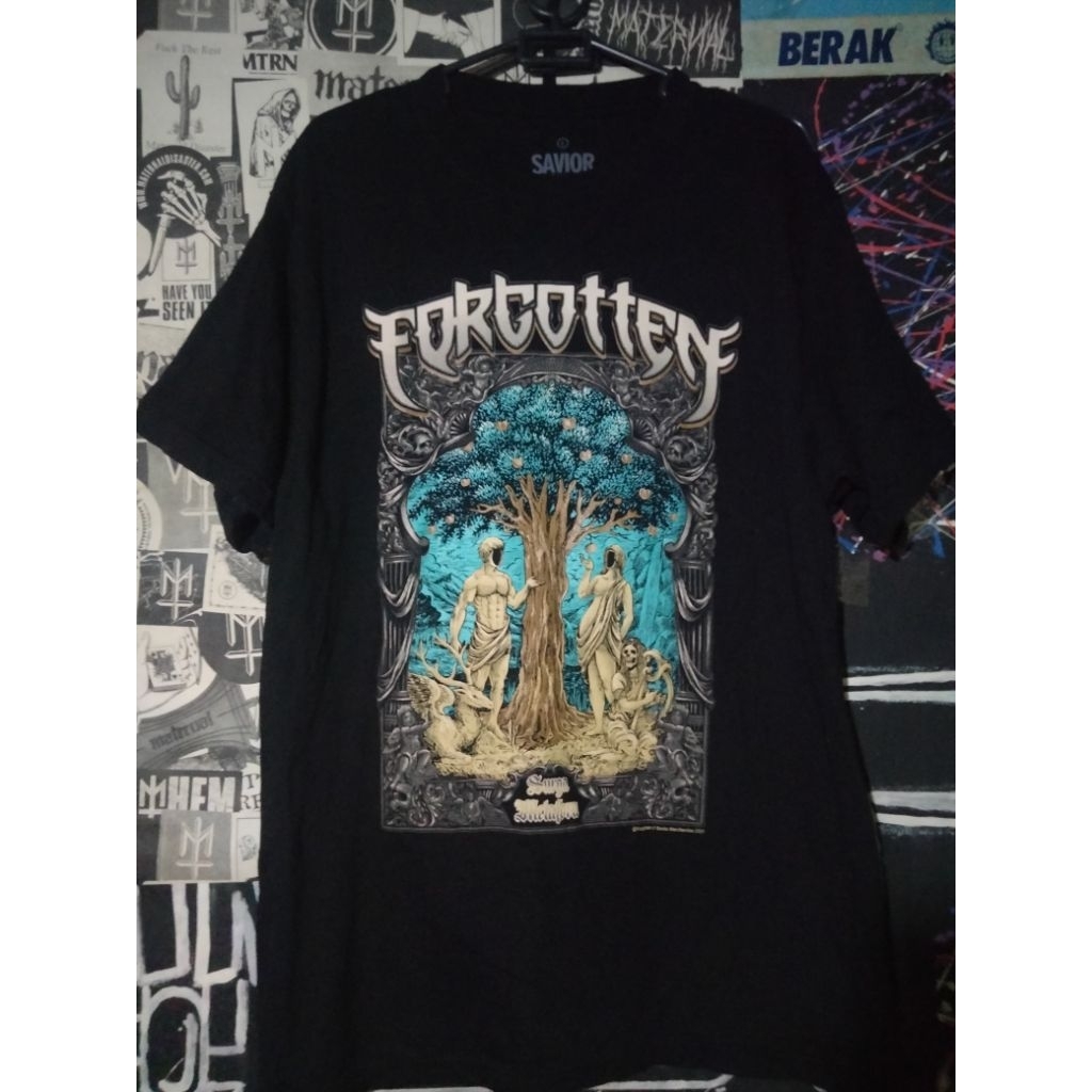 T-SHIRT FORGOTTEN ORI SAVIOR