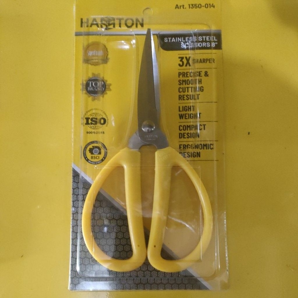 

Gunting Stainless Steel 8" HASSTON