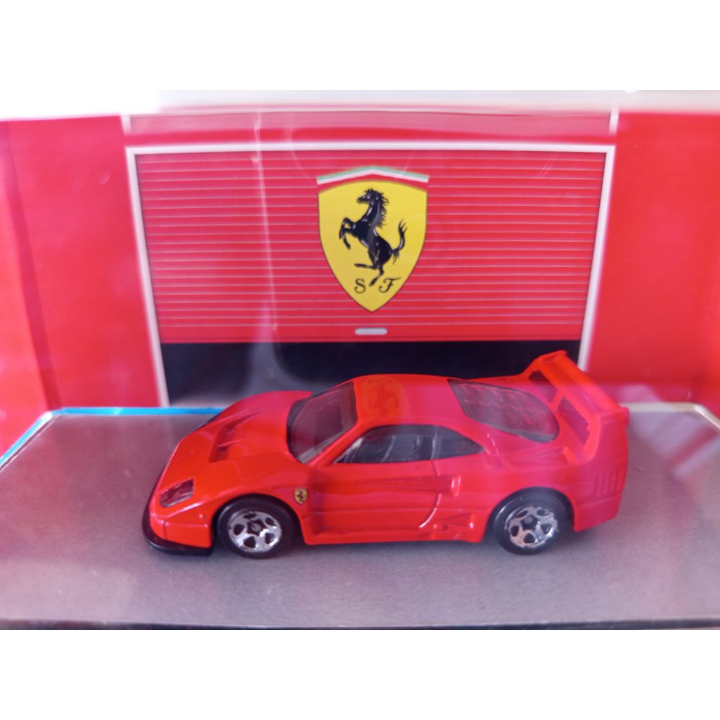 Hotwheels Ferrari F40 Competizione Red Loose