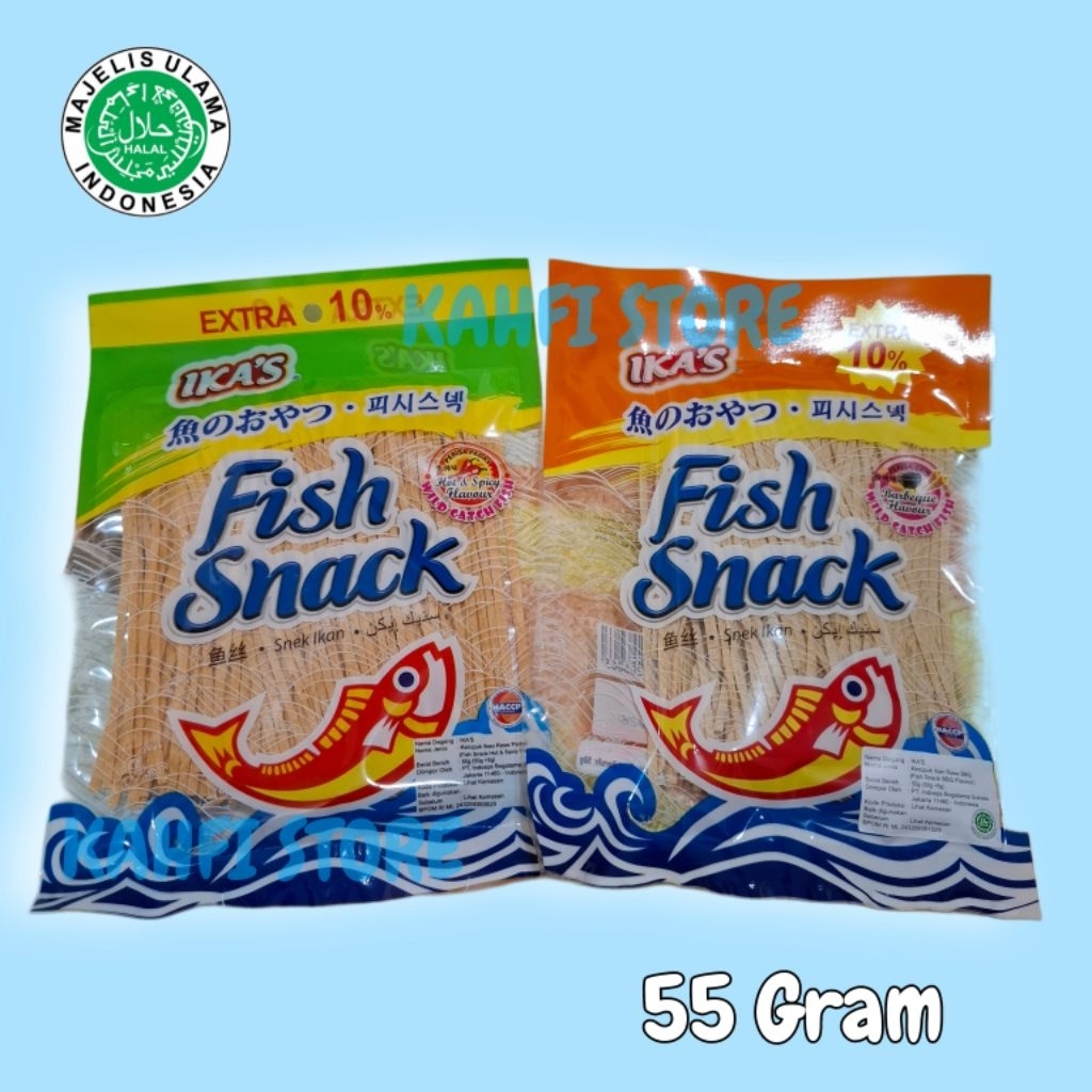 

IKA'S Fish Snack cemilan snack ikan
