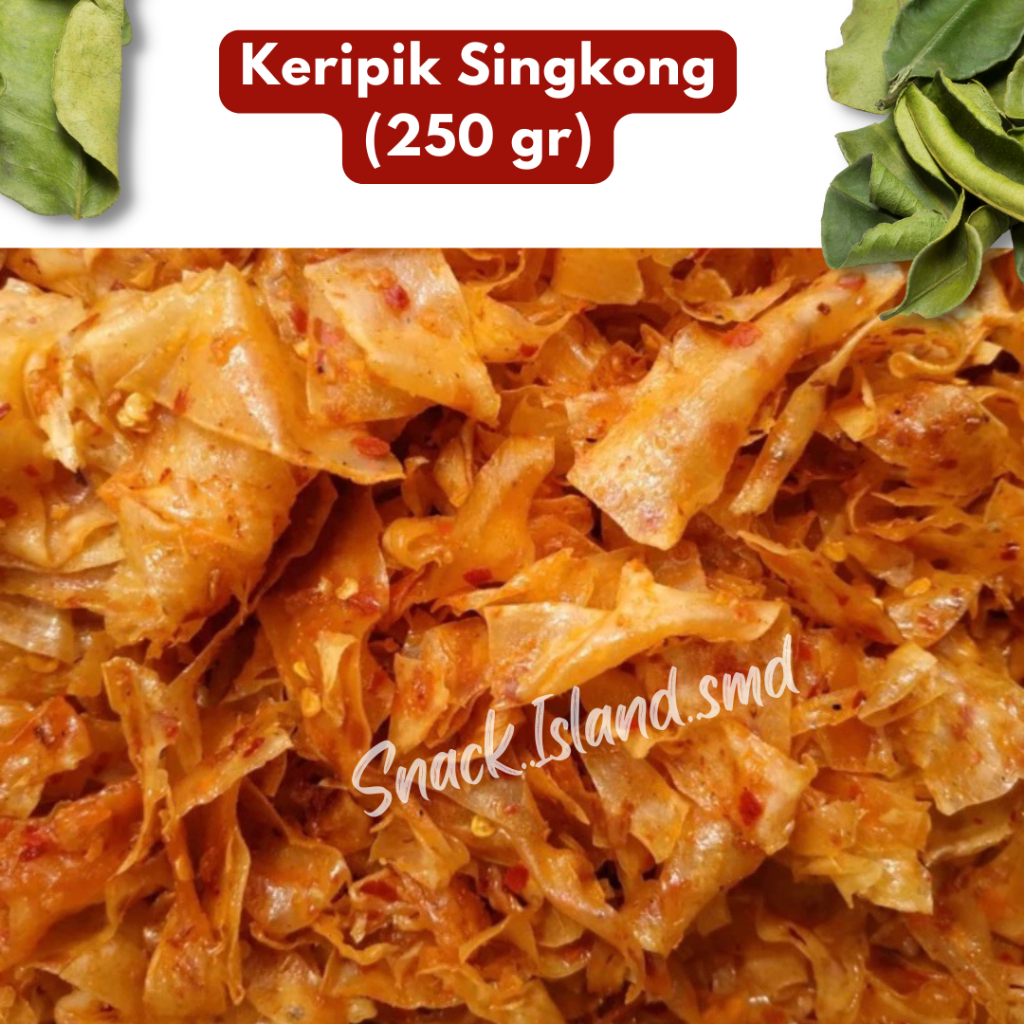 

Kripik Keripik Singkong Pedas Daun Jeruk enak gurih nagih Sambal Balikpapan Samarinda Banjarmasin Kalimantan 250 gr