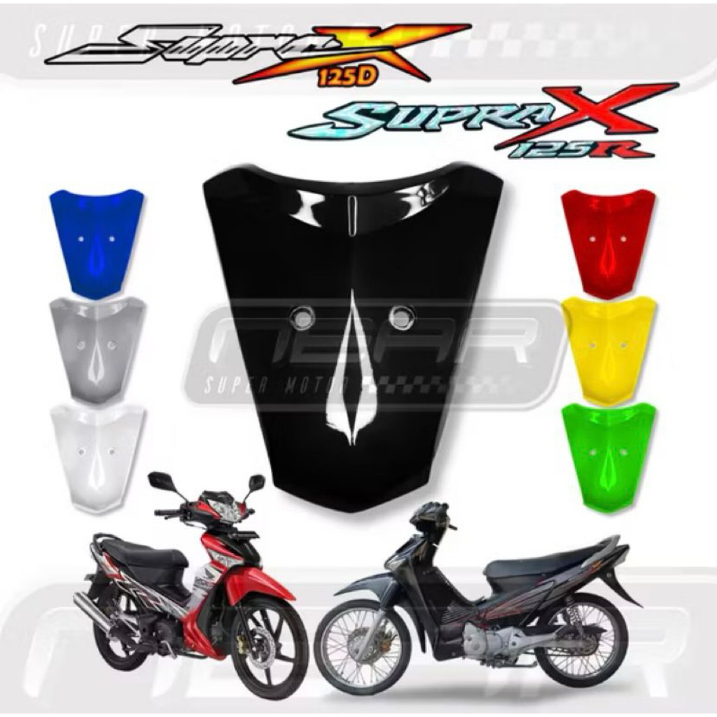 Panel Supra X 125 Panel Supra 125 Tameng Supra 125 Batman Dasi Supra X 125 Dada Depan Honda SUPRA X 