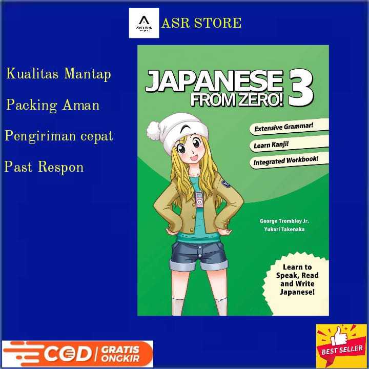

Buku belajar jepang, Japanese From Zero! 3