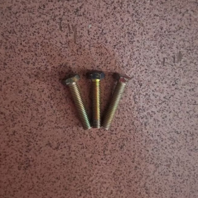 baut keongan mesin pompa air shimizu 116