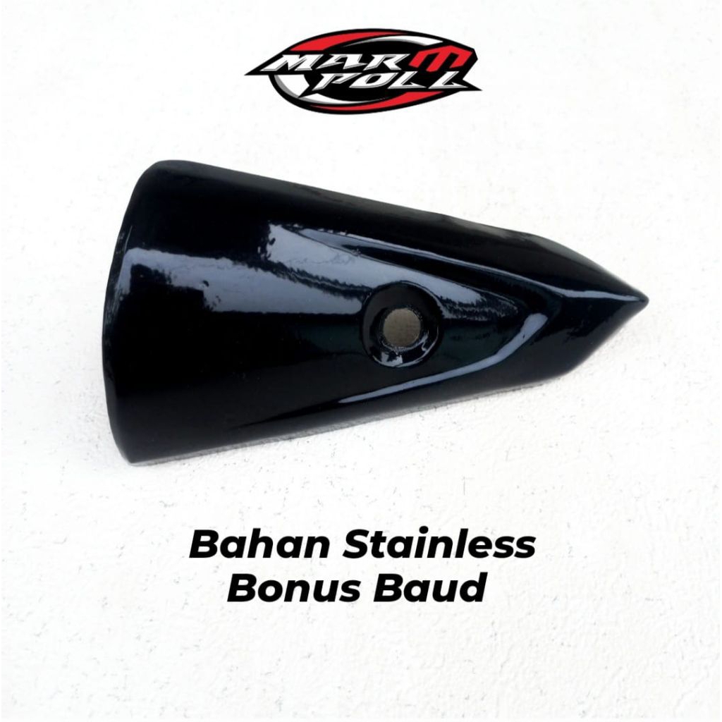 Protektor Pelindung Knalpot Sonic 150R Original Marpoll