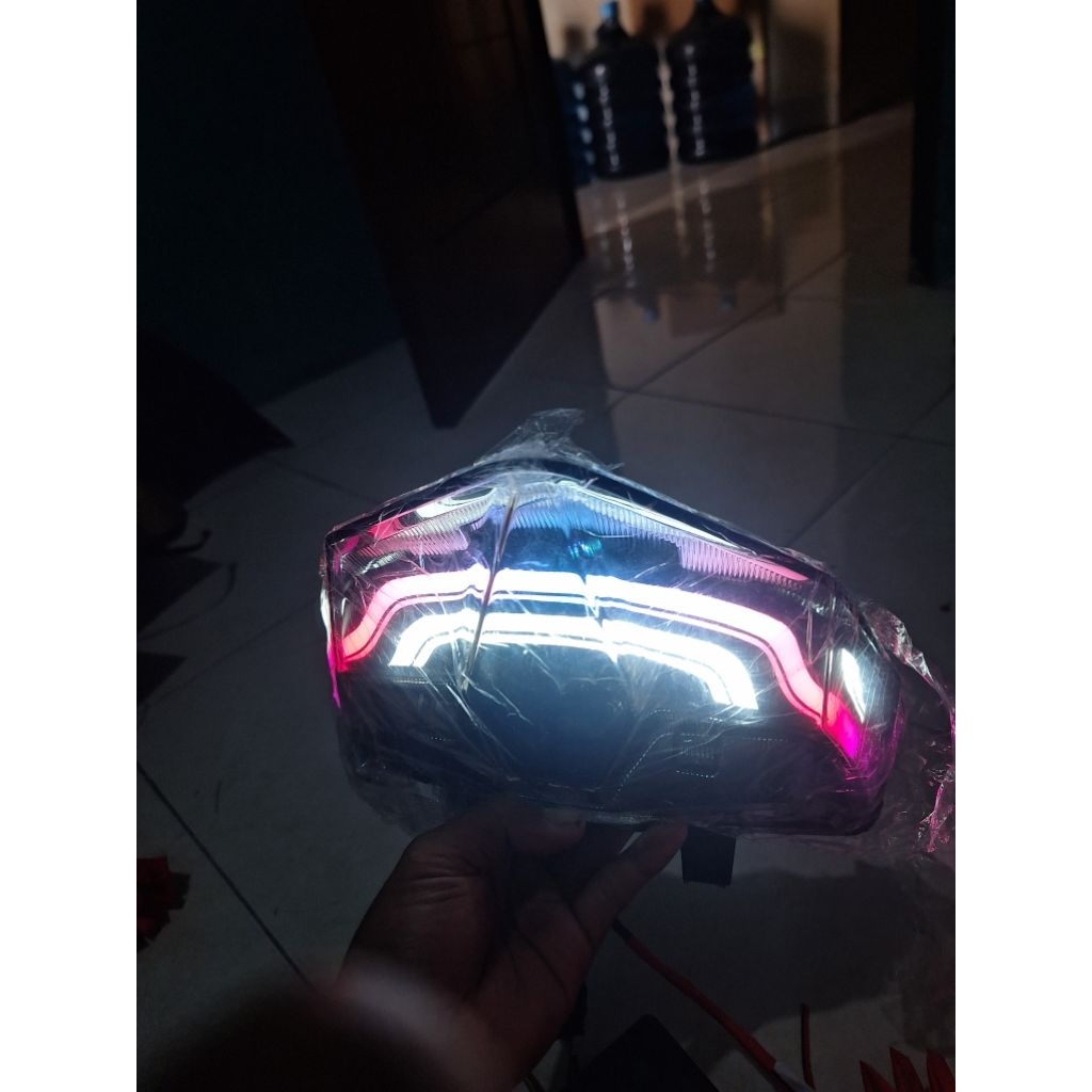 stoplamp lazy rgb vario new