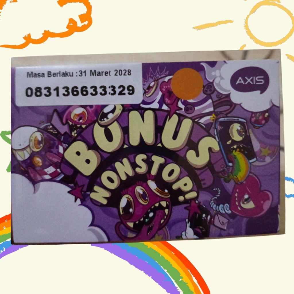 nomor cantik AXIS 313 66 333 29