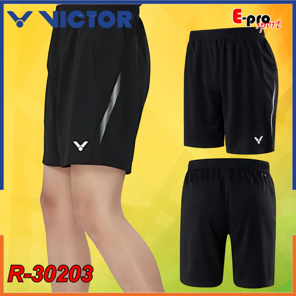 Celana Badminton Victor R30203 / R 30203 / R-30203 Bulutangkis Shorts Celana Pendek Original