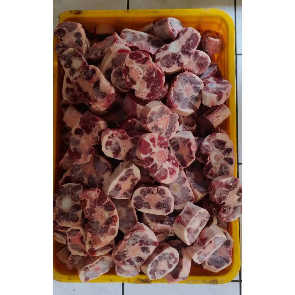 

JonBeef | Oxtail Center Cut | Buntut Sapi Berkualitas Daging Beku Atau Frozen Lokal