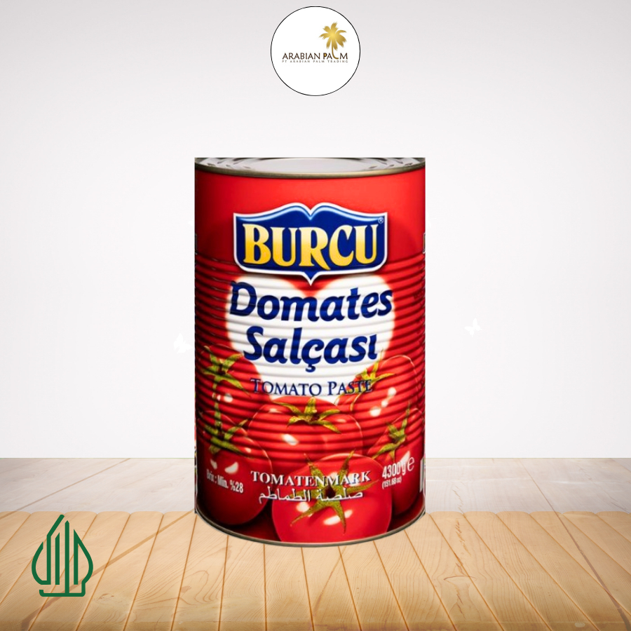 

Saus Tomat Burcu 4300gr – Rasa Otentik dari Turki