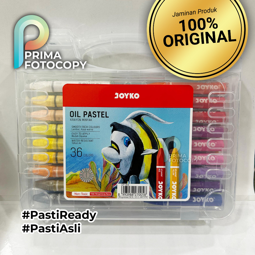 

Krayon TITI / Crayon Joyko 36 Warna | Sekolah Gambar Mewarnai