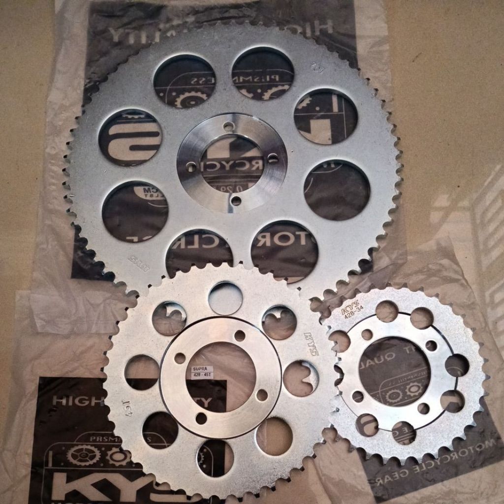 Gear Gir Belakang Model SSS GRAND ASTREA PRIMA SUPRA X WIN 100 WIN100 FIT LAMA STAR C70 C SERIES 428
