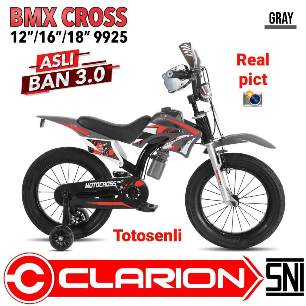 SEPEDA ANAK 18 INCH MOTORCROSS 9925 SEPEDA ANAK 18 INCH SEPEDA MODEL TERBARU