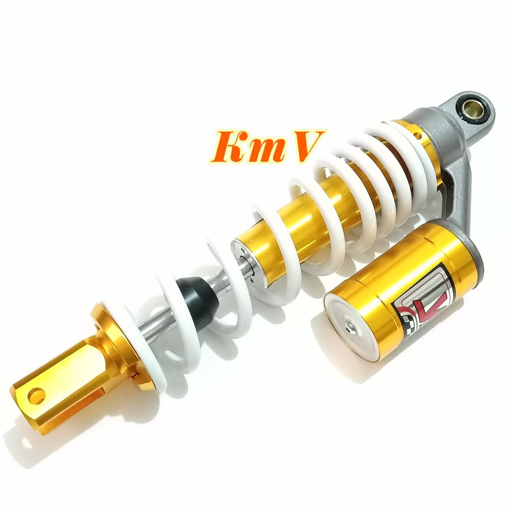 Shockbreaker / Shock Belakang Matic Tabung Atas Copy YSS 310MM Motor Beat Vario Scoopy - Putih