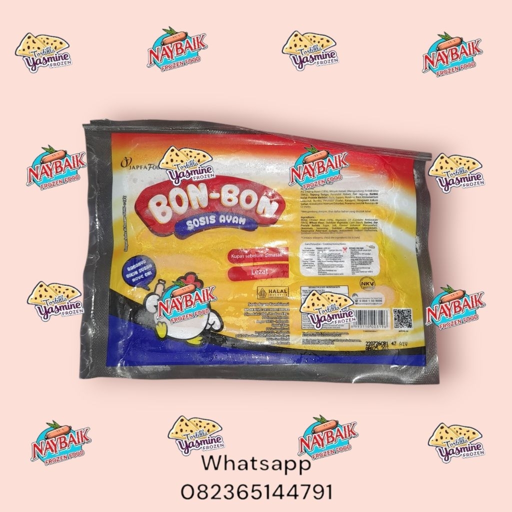 

nay baik - Sosis bonbon 500grm pendek