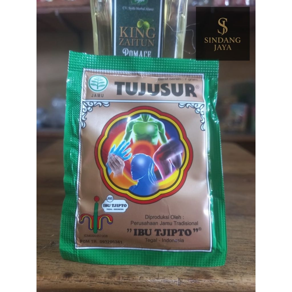 

Tujusur sirkulasi darah serbuk 1 pack