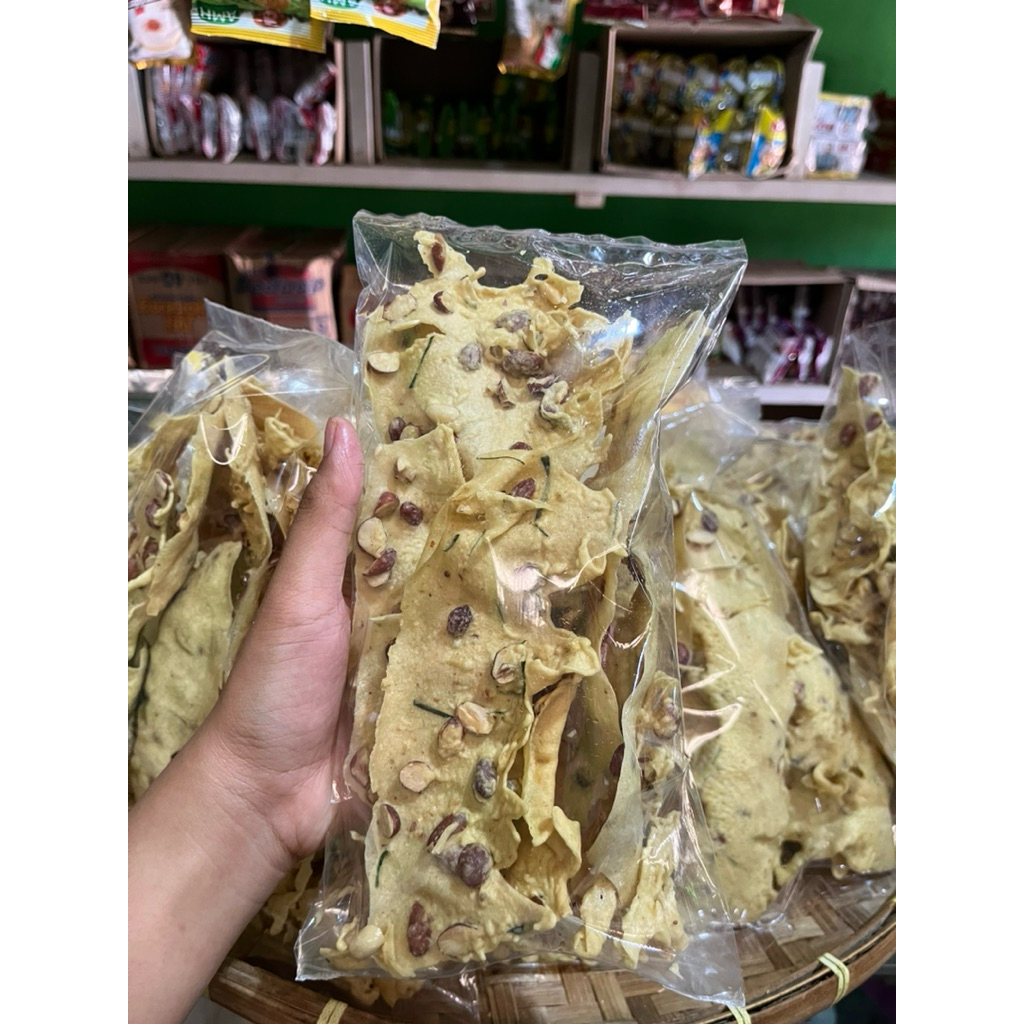 

Peyek kacang tanah bundling 3bungkus