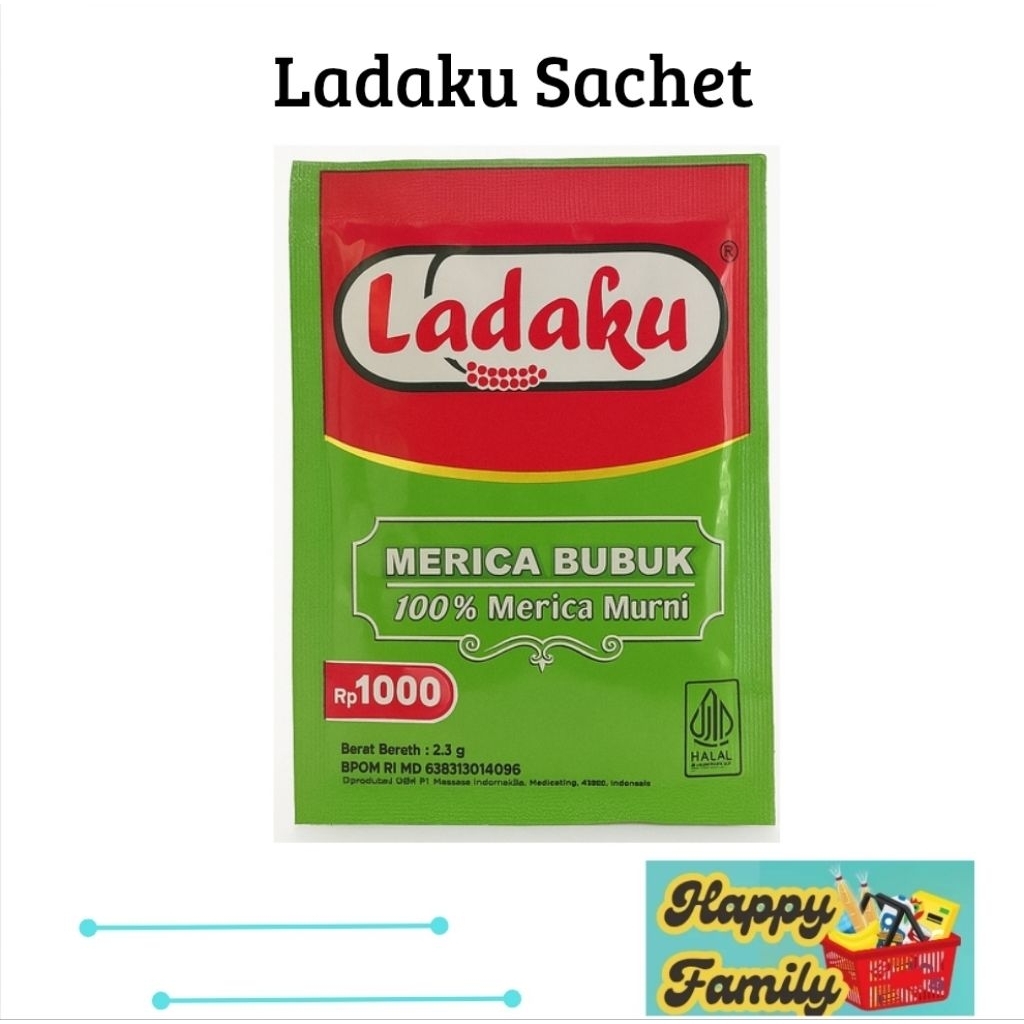 

Ladaku Merica Bubuk Sachet
